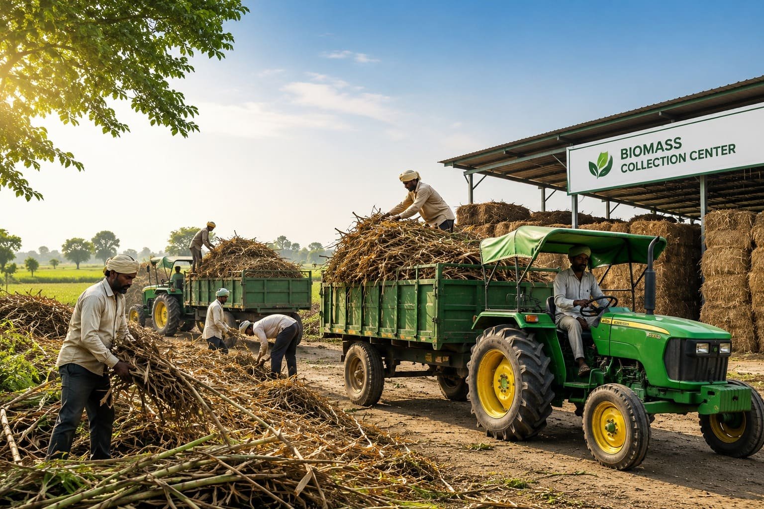 Farmer Demo